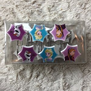 New Disney Anna Elsa Olaf shower hooks